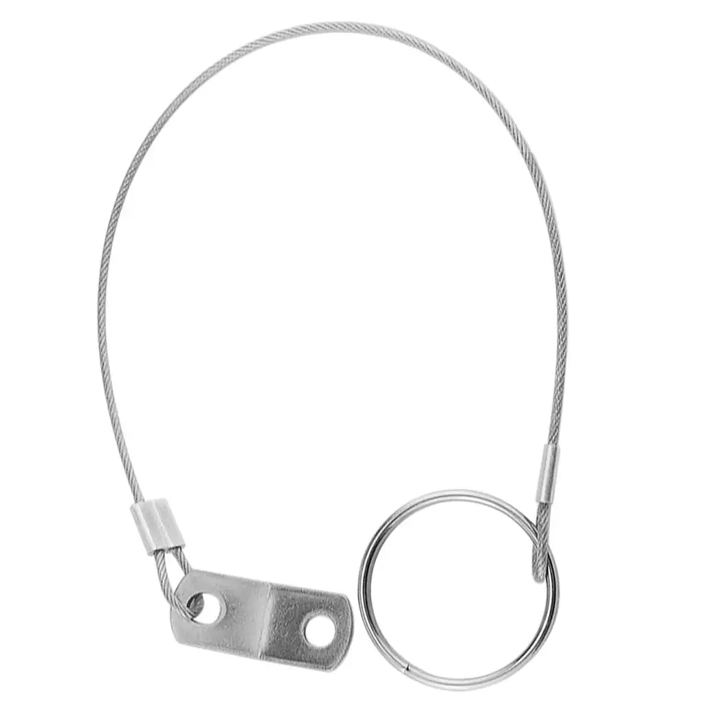 

Шнурок из нержавеющей стали 316 для верхних шарниров лодок, морские аксессуары, 150 мм