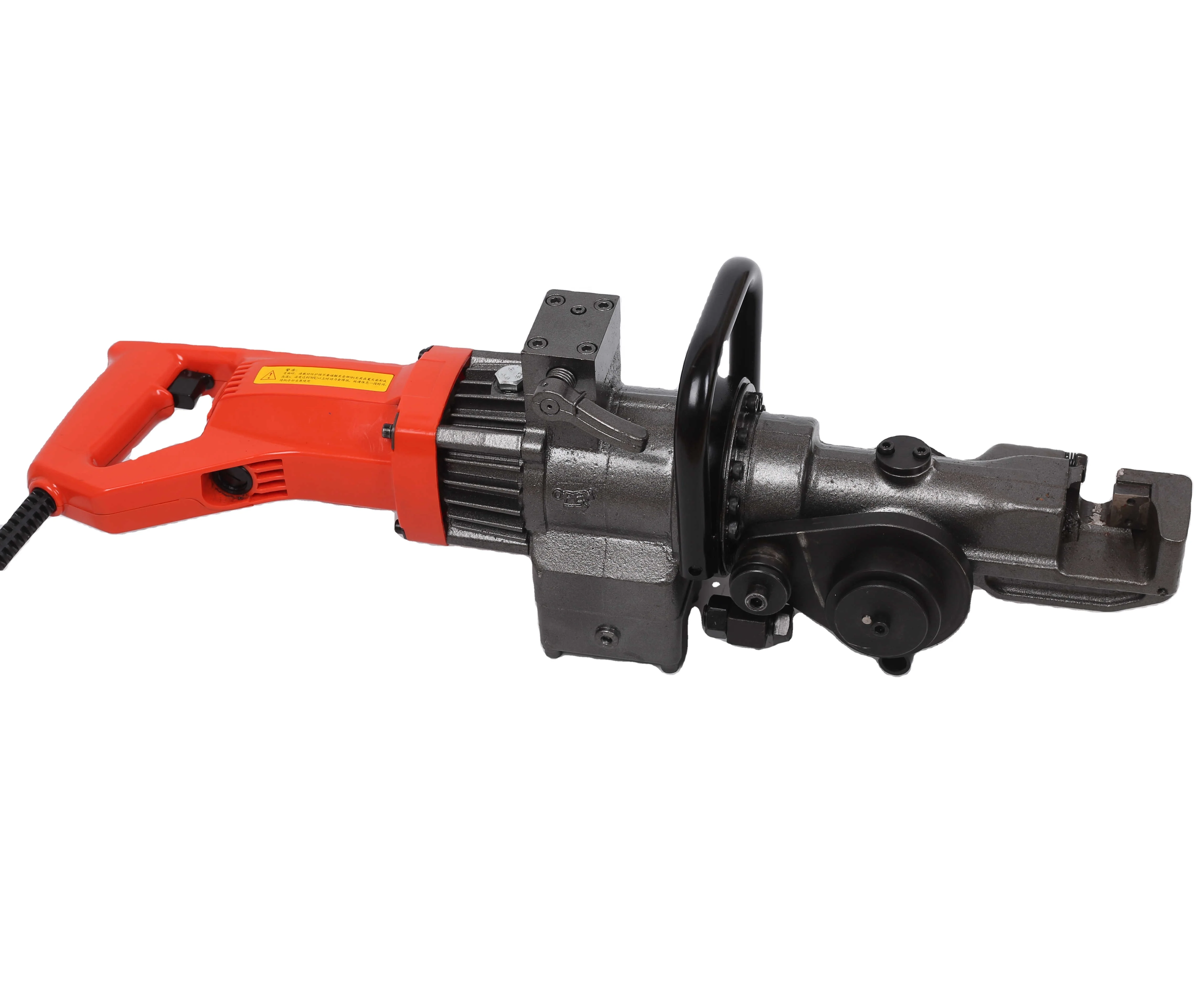 RBC16 Handy Electric Hydraulic Steel Bar Cutting and Bending Tool 16mm Rebar Bender and Cutter