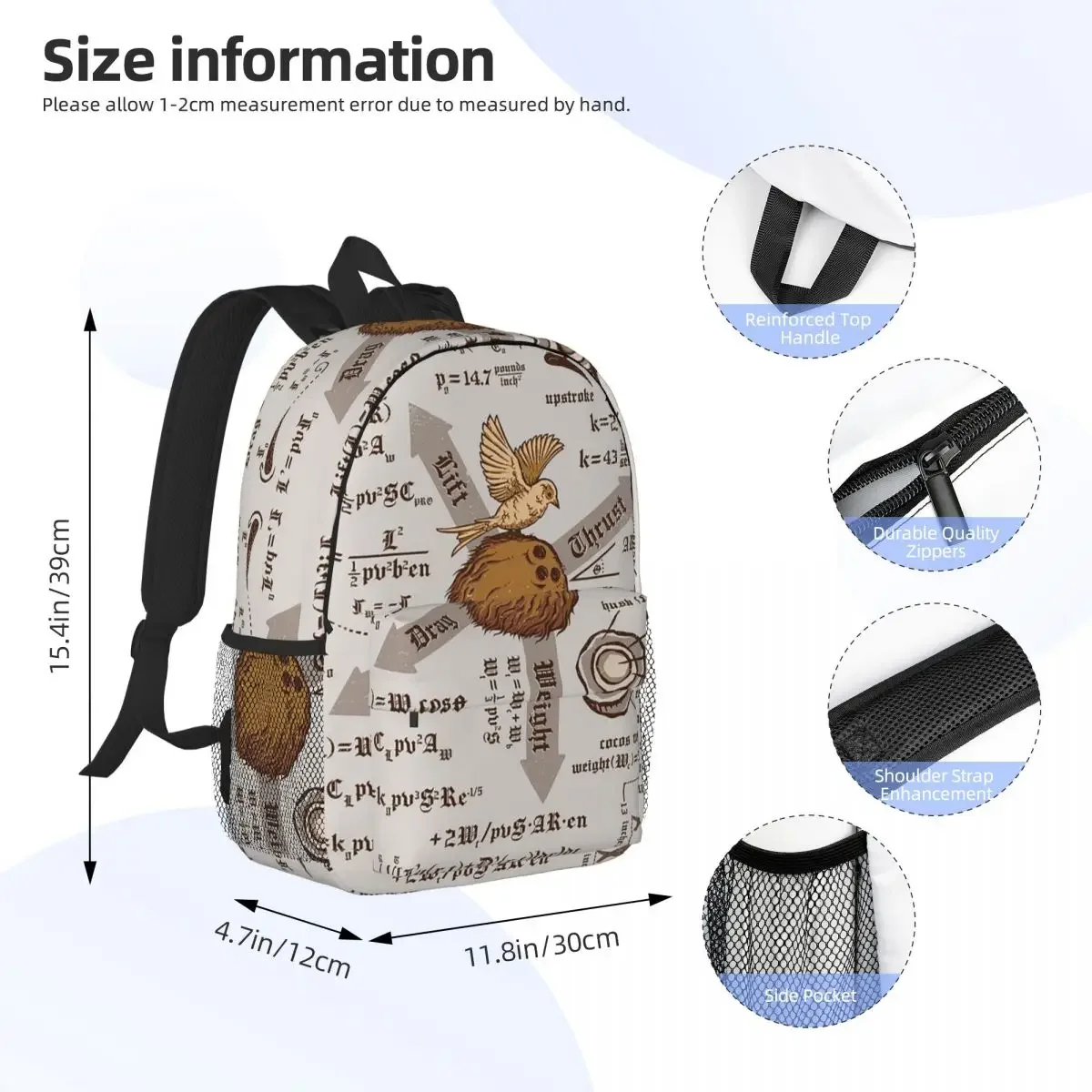 A Simple Question Of Weight Ratios Backpacks Boys Girls Bookbag Fashion Children School Bags Laptop Rucksack Shoulder Bag