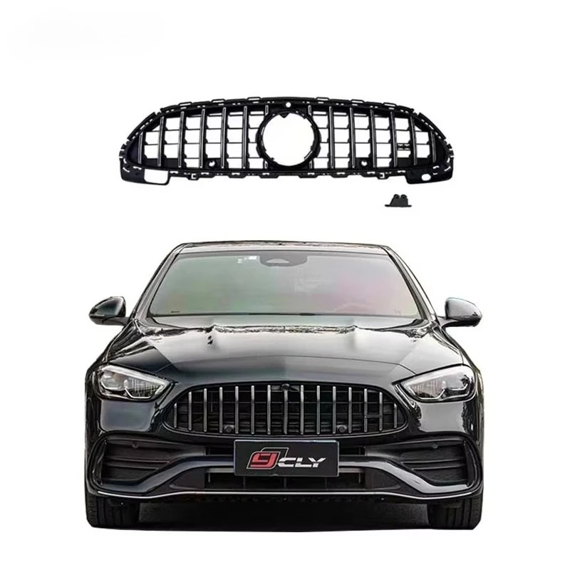 

Car Grille for C-class W206 Upgrade C43/C63 Grille W206 Front Grille Upgrade GT Style 2021 2022