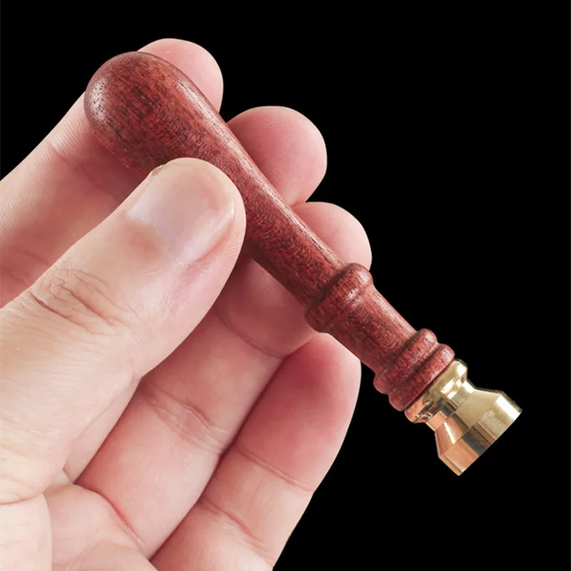 Brass Wood Tobacco Pipe Tamper Smoking Pipe Tools Tobacco Pipe Metal Tamper Smoking Accessories Cleaner