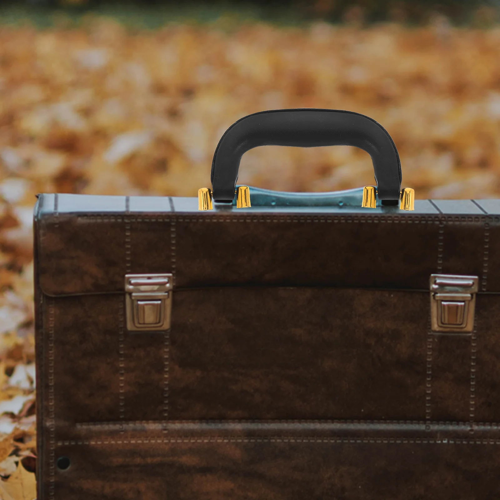 2 個 Pu 荷物交換用スーツケースツールボックストランク簡単インストール快適なグリップ DIY バッグハンドルトートバッグハンドル