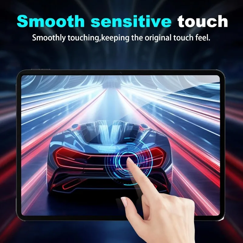 Película de Vidro Temperado para OnePlus Pad Go 2, Protetor de Tela Anti-riscos HD Transparente à Prova d'Água para Tablet OnePlus Pad Go 2 12.1 polegadas
