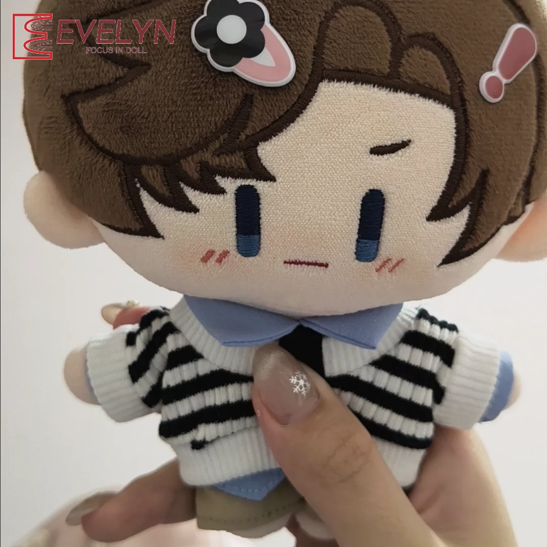 10/15 سنتيمتر ملابس دمى القطن دمية محشوة استبدال سترة مخططة الزي الملابس العالمية موضة شخصية الملابس هدية Hot