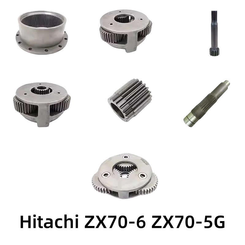 

Excavator Hitachi ZX70-6 ZX70-5G walking primary and secondary solar tooth planetary tooth motor shaft