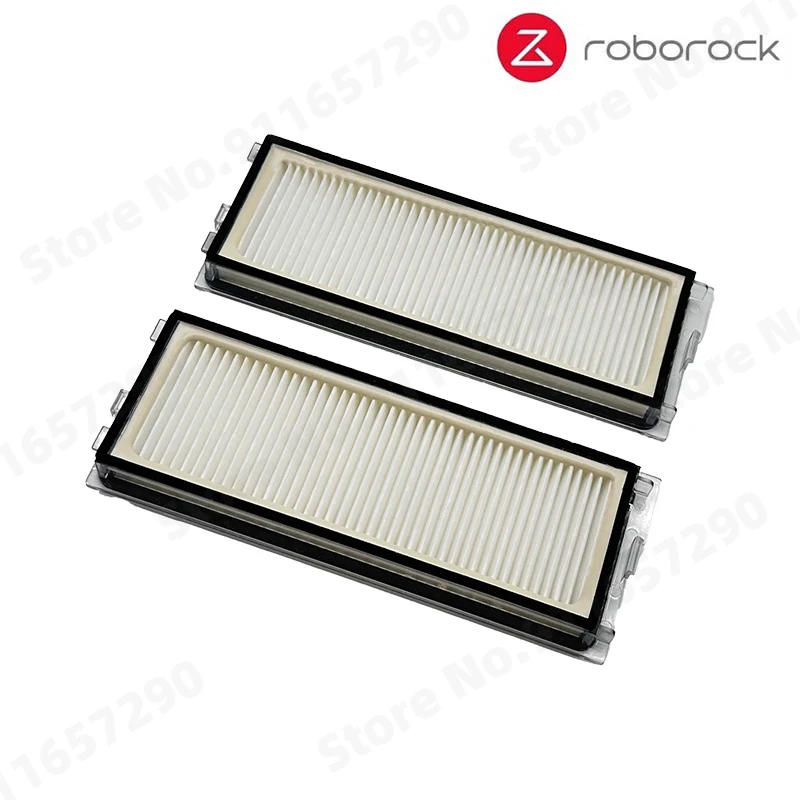 Оригинальные HEPA-фильтры Roborock Q Revo Pro/Q Revo S/Q Revo Maxv/Q Revo Plus, запасные части, аксессуары для роботов-пылесосов