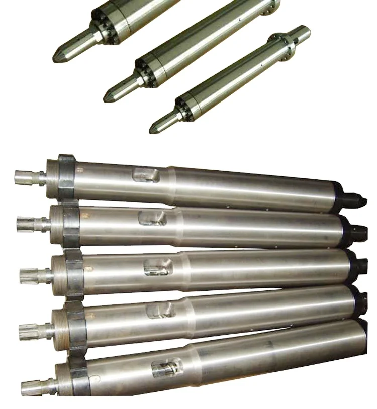 Supply Small Vertical Injection Molding Machine Barrel Screw Feeding Machine Screw Precise Design