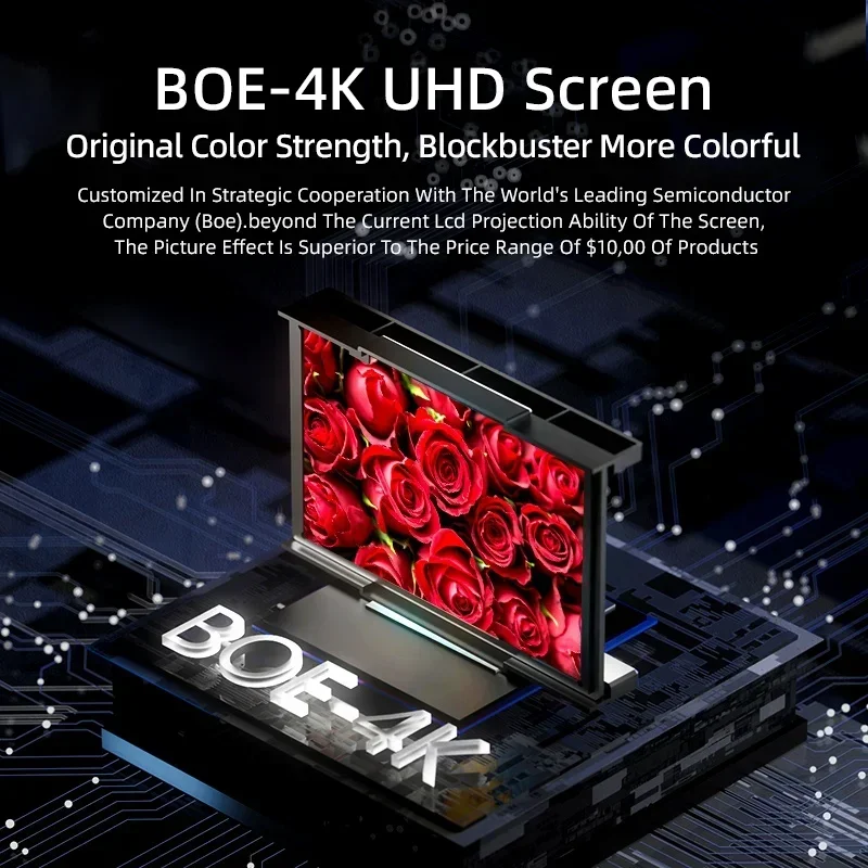 2026 1080p Native Full Hd Projectors Wifi Mini Portable Movie Led Beamer Lcd Video Projector Android With Projection Screen