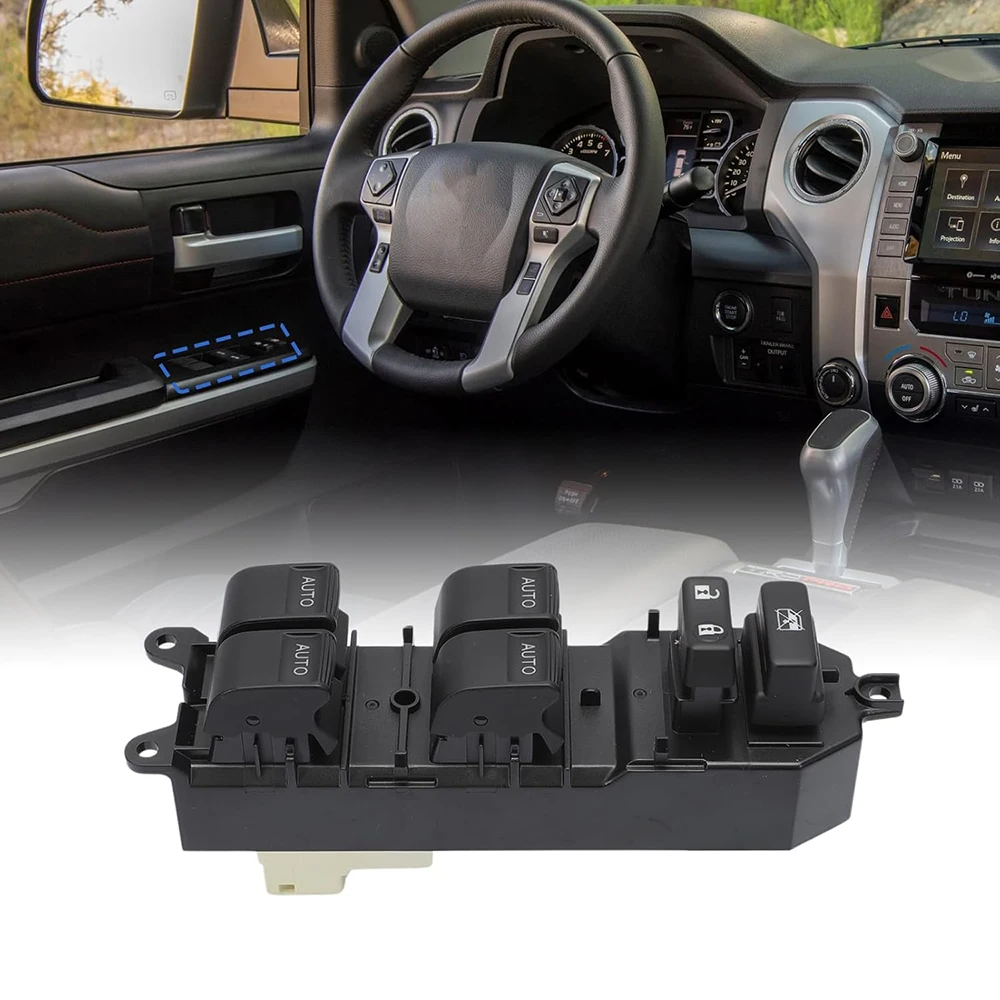 For Toyota Tundra 2007-2021 Electric Power Master Window Switch Lifter Control Button Car Accessories 84820-0R040 848200R040