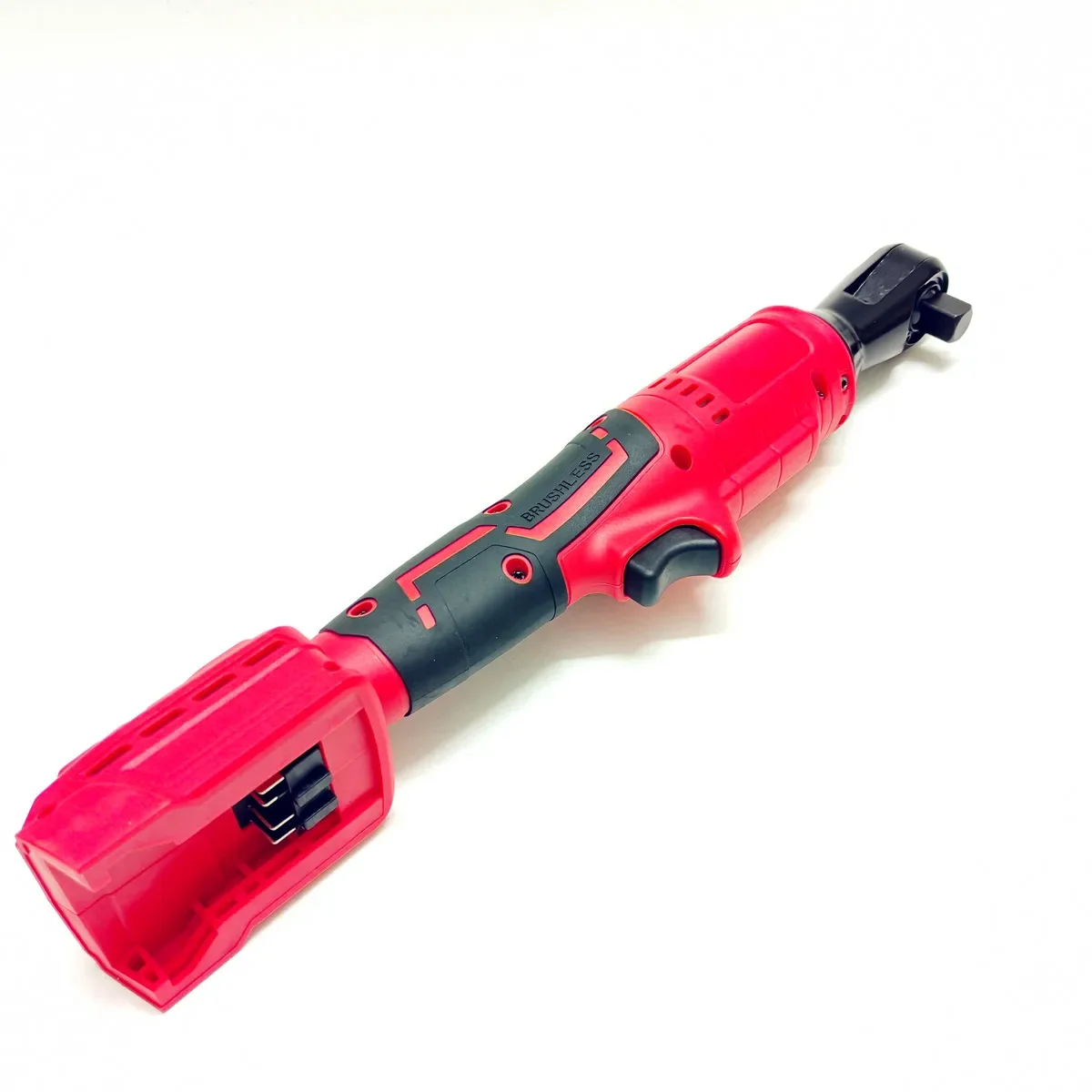 

Brushless Ratchet Wrench 1/2'' Or 3/8" Electric Impact Driver 500N.M Screw Nut Repair Power Tools For Milwaukee 18V Battery