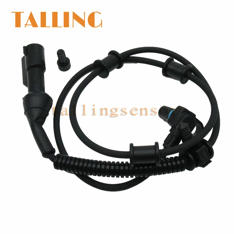 3W4Z2C204BA Front Left ABS Wheel Speed Sensor For 2004-2005 Ford Thunderbird 2000-2006 Lincoln Ls Bolt- Auto Part Accessories