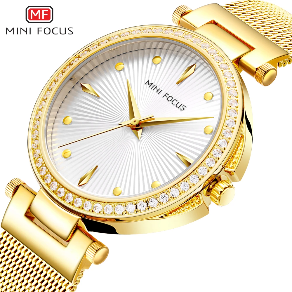 

MINIFOCUS Women Watches Waterproof Ladys Watch Brand Luxury Fashion Casual Ladies Quartz Wristwatch Relogio Feminino Clock Woman