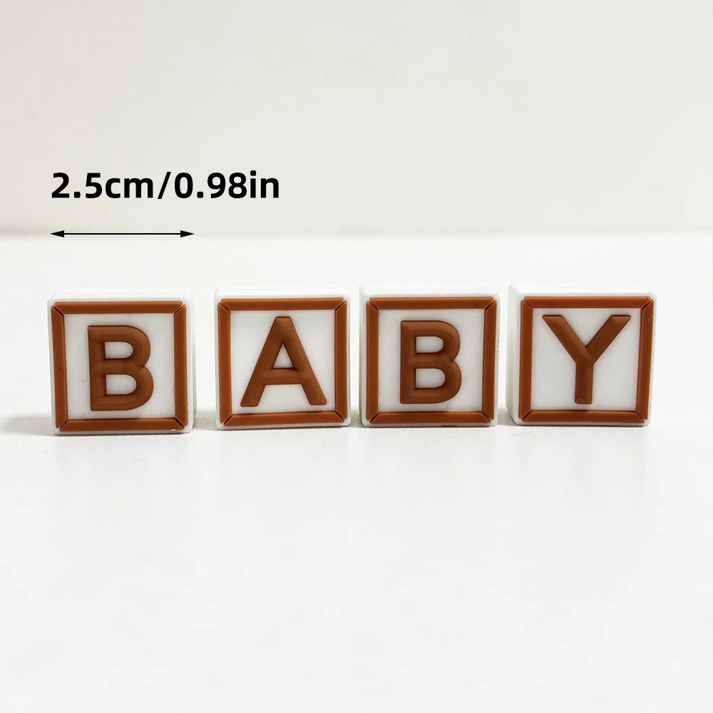 New Bear Cake Topper for Boy Girl Baby Shower Bear Theme Decorations Blue Brown Pink Mini Bear Happy 1st Birthday Party Supplies