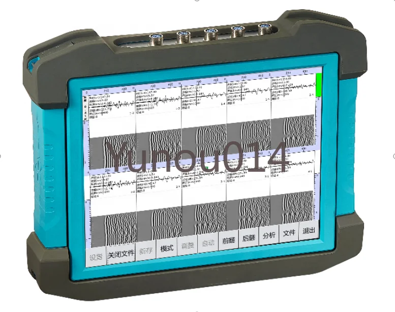 Automatic Measuring Instrument for Foundation Pile, Multi-span Ultrasonic