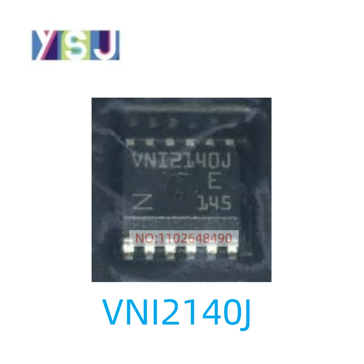 

VNI2140J IC Совершенно новая микроконтроллерная оболочка LQFP100