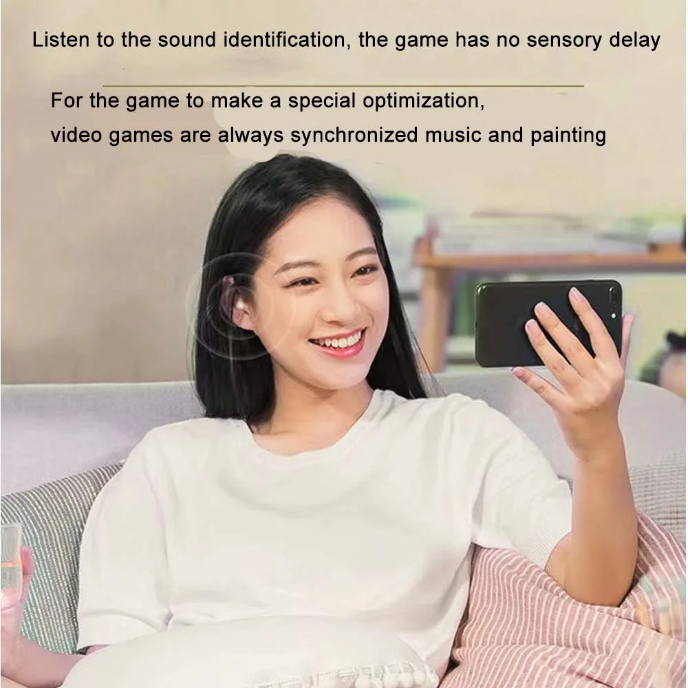 Mini Auriculares Bluetooth Onzichtbare oortelefoon Slaapheadset Draadloze slaapoordopjes Ruisonderdrukking met microfoon Oplaaddoos