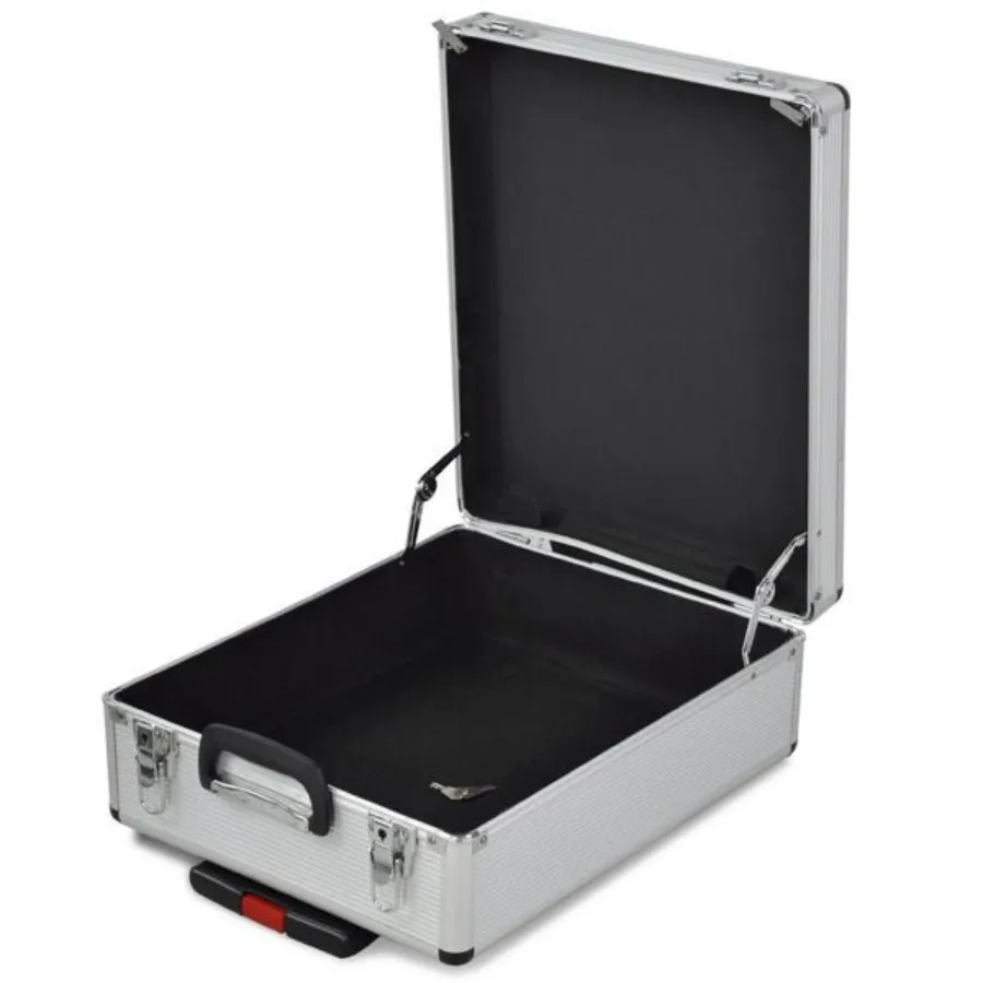 

799pcs Aluminum Trolley Case Tool Set Silver