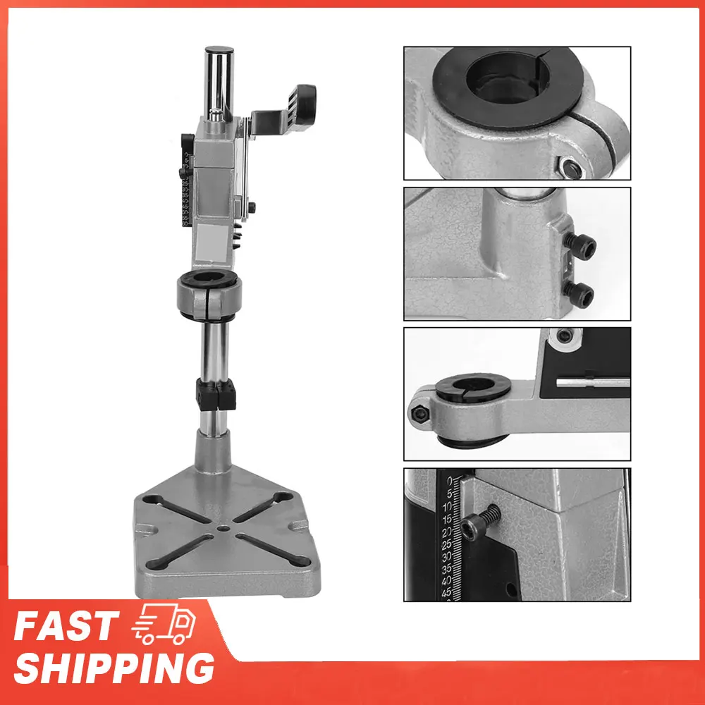 

Drill Bench Clamp Stand Bench Clamp Drill Press Stand Workbench Repair Tools for Drilling TOP Drill Workbench Stand Tool