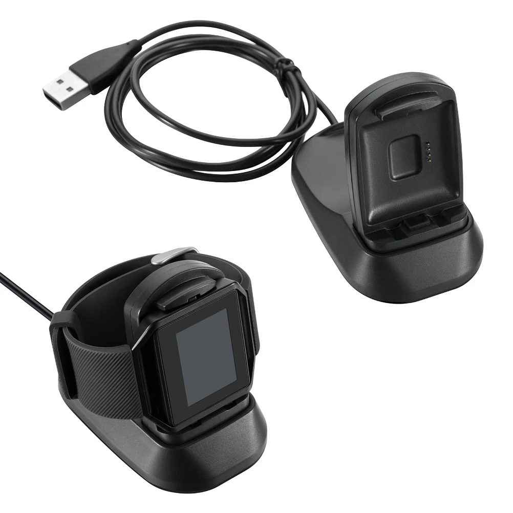 

Сменная зарядная док-станция для умных часов, USB-кабель, компактная станция с быстрой защитой от перенапряжения