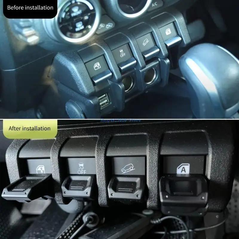 T3LF Multiple Switches Panel set Car Plugs & Plays Switches Panel for BK -235 JB6