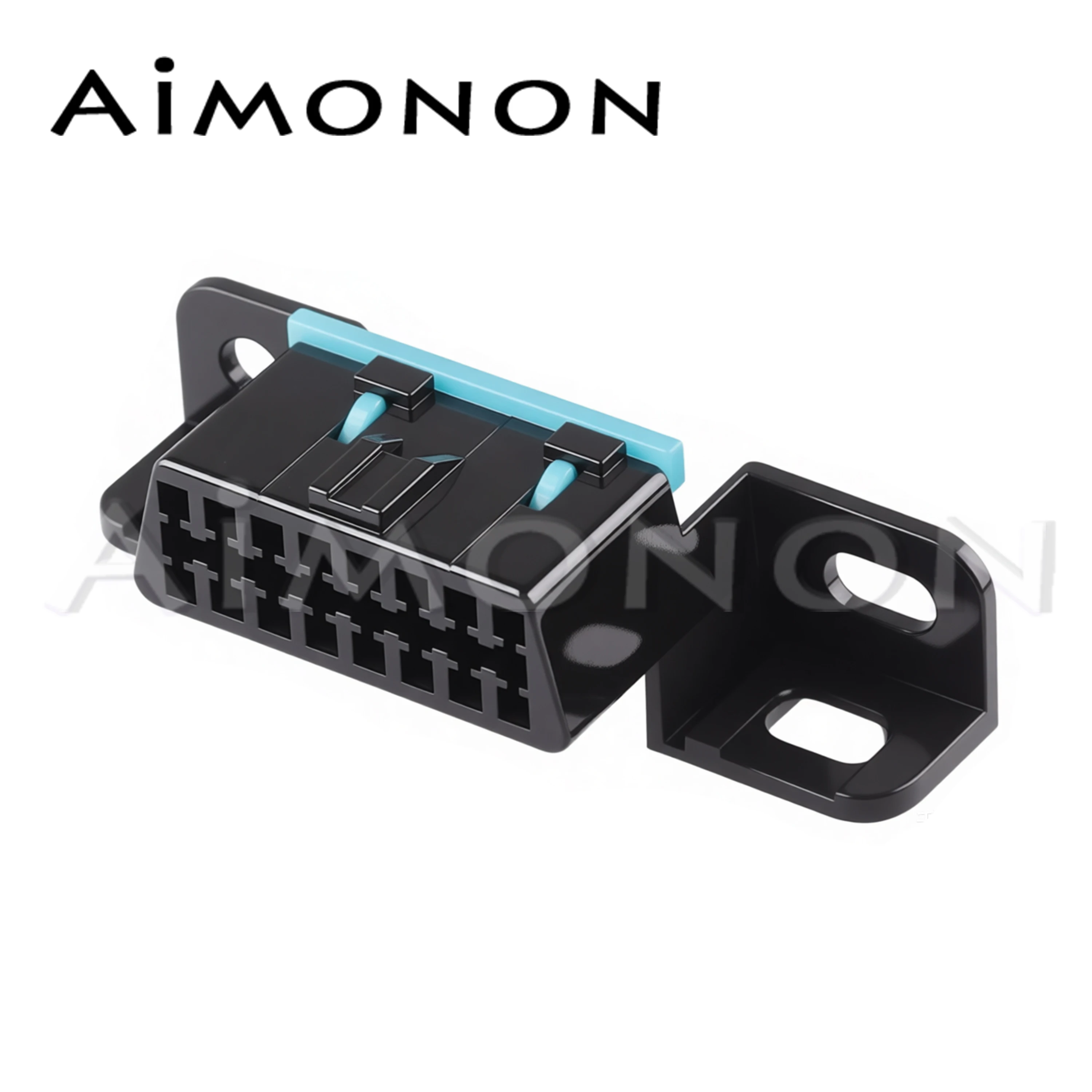 1 Set 16 Pin Automotive Wire Harness Connector Female OBD Automatic Diagnostic Cable Plug Socket for VW 12110250 MG610761-5