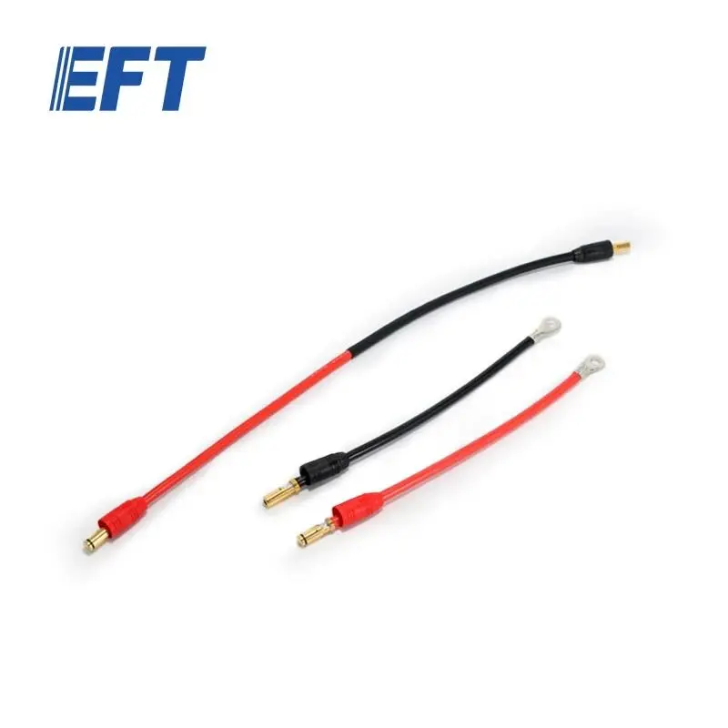 

EFT Drone Power Cable Components 220mmAS150Male ConnectorEP1pcs For E Series Agricultural Sprayer Drone Parts