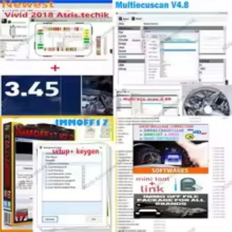 

Autodata 3.45+Vivid 2018 Workshop+IMMO OFF FILE PACKAGE Airbag DASH MILLEAGE CORRECTION+Multiecuscan V4.8+IMMOFF17 EDC17 MED 17