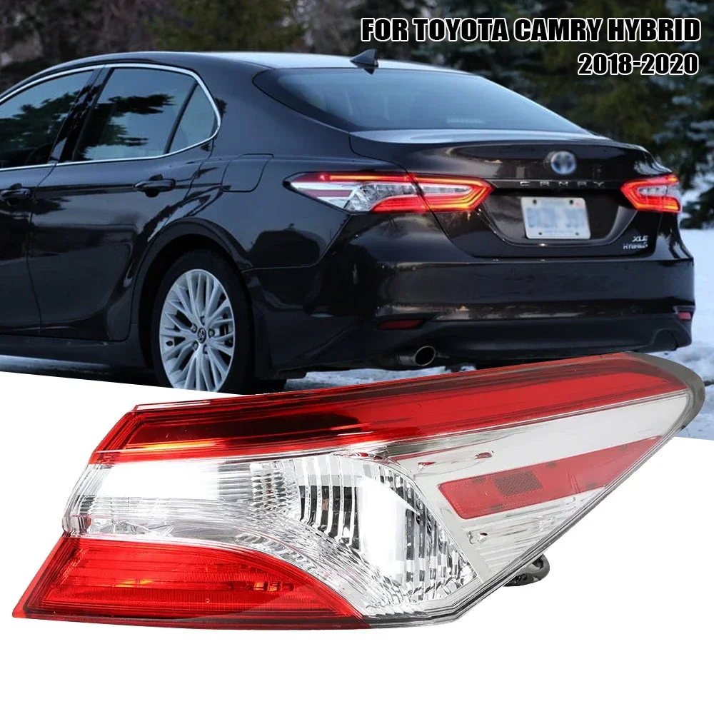 

Left/Right Side Tail Lamp For Toyota Camry Hybrid 2018 2019 2020 Rear Tail Light Brake Lamp with