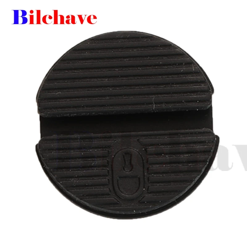 jingyuqin 10pcs/Lot Key Button leather Car Key Case For For Nissan Micra Almera Primera XTrail 2 Buttons Replacement