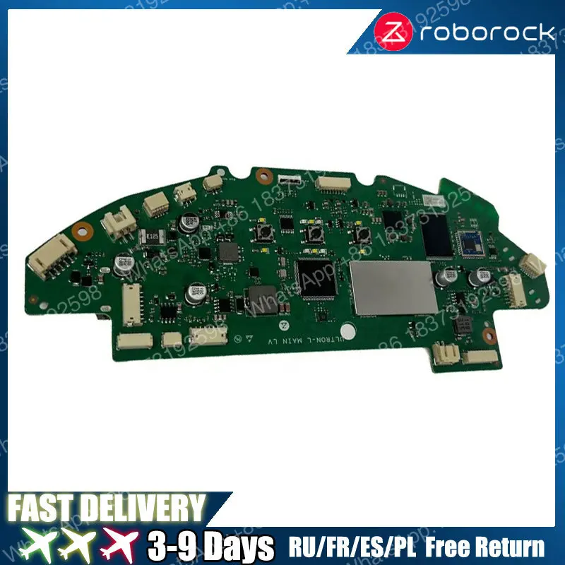 Оригинальная материнская плата Roborock для пылесосов Roborock Q8 MAX Q8 MAX+, запчасти, аксессуары для материнской платы Ultron Lite, версия CE