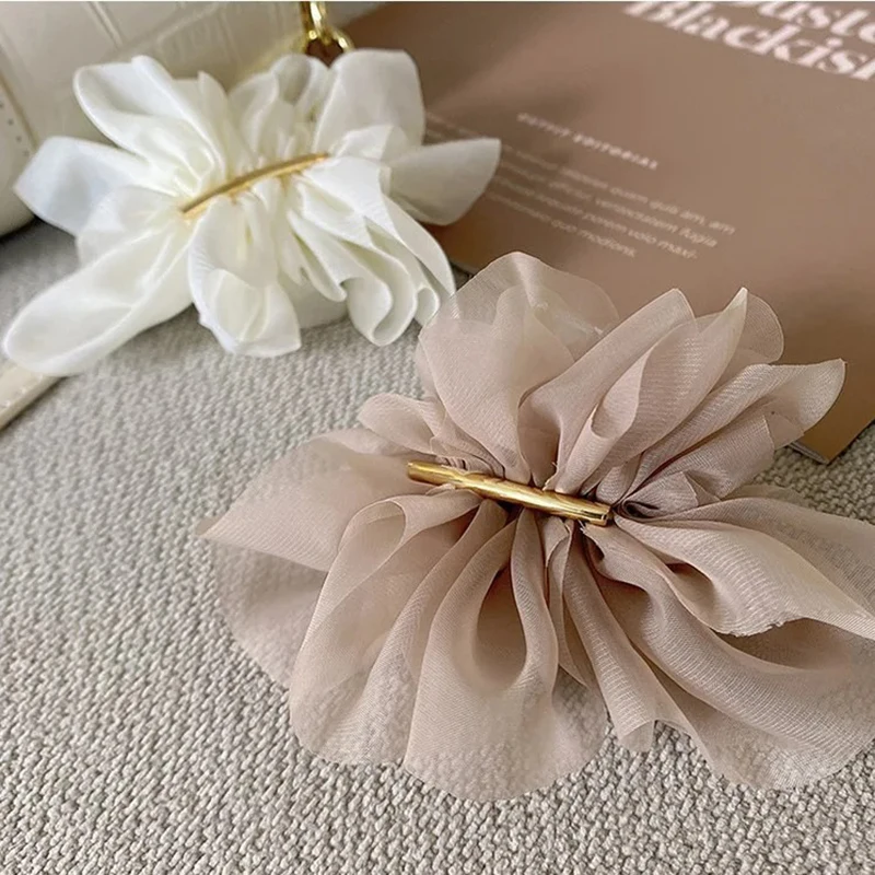 Hair bow clip accessories korean for girl women pin flower fairy Yoga vintage colets wholesale fascinator new barrette Headdress image 4