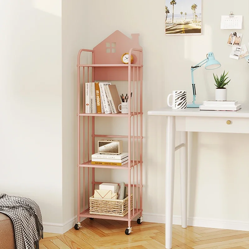 Pengatur Penyimpanan Mainan Rak Buku Lagu Rak Anak-anak Rak Ruang Rak Buku Rak Buku Kotak Kabinet Bayi Anak