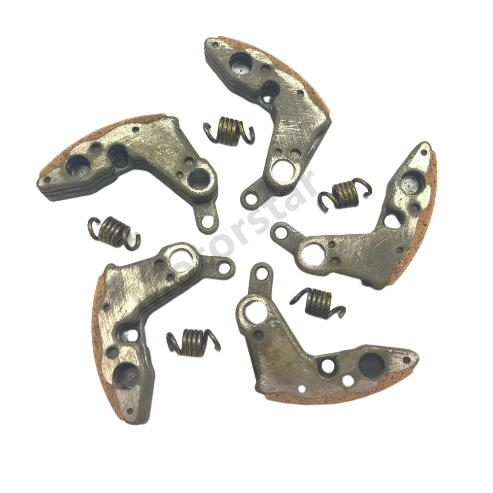 New Clutch Pads Sho…