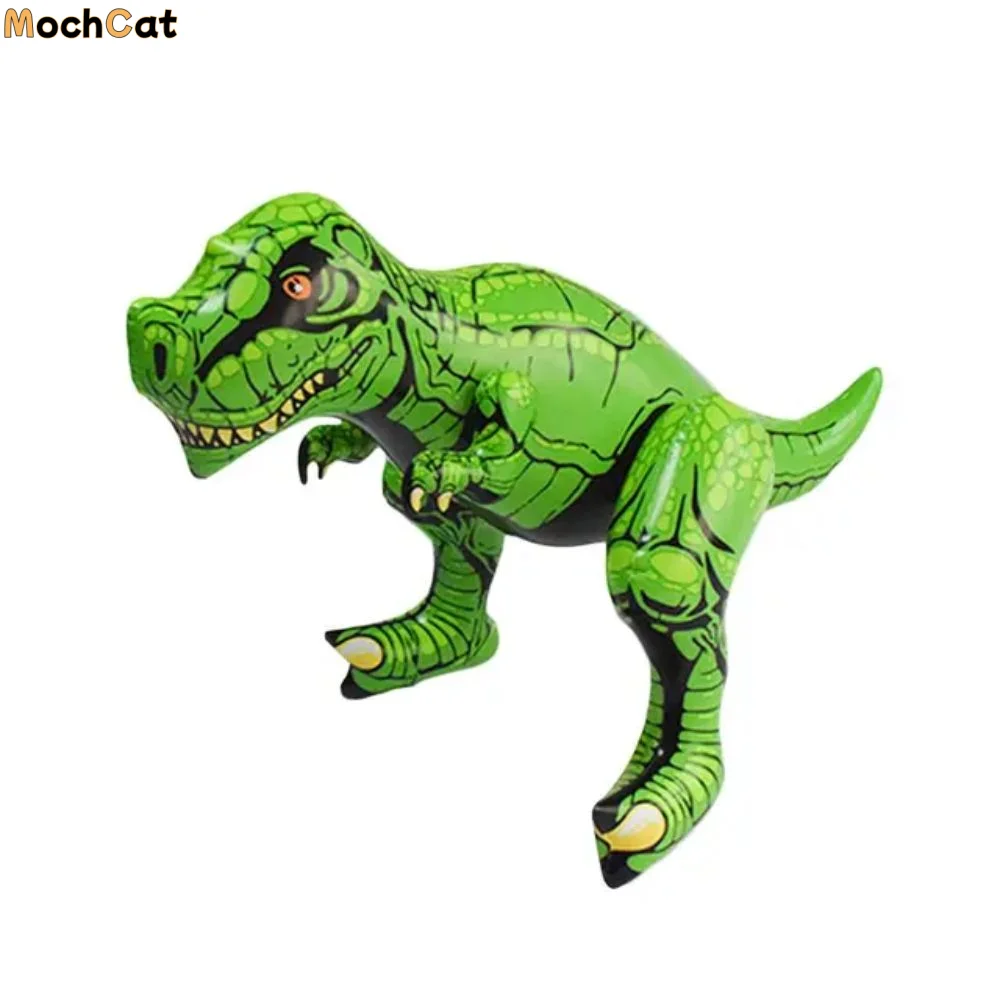 

PVC Dinosaur Inflatable Toys Tyrannosaurus Triceratops Cartoon Dinosaur Theme Balloon 3D Cute Dinosaur Party Decoration Children