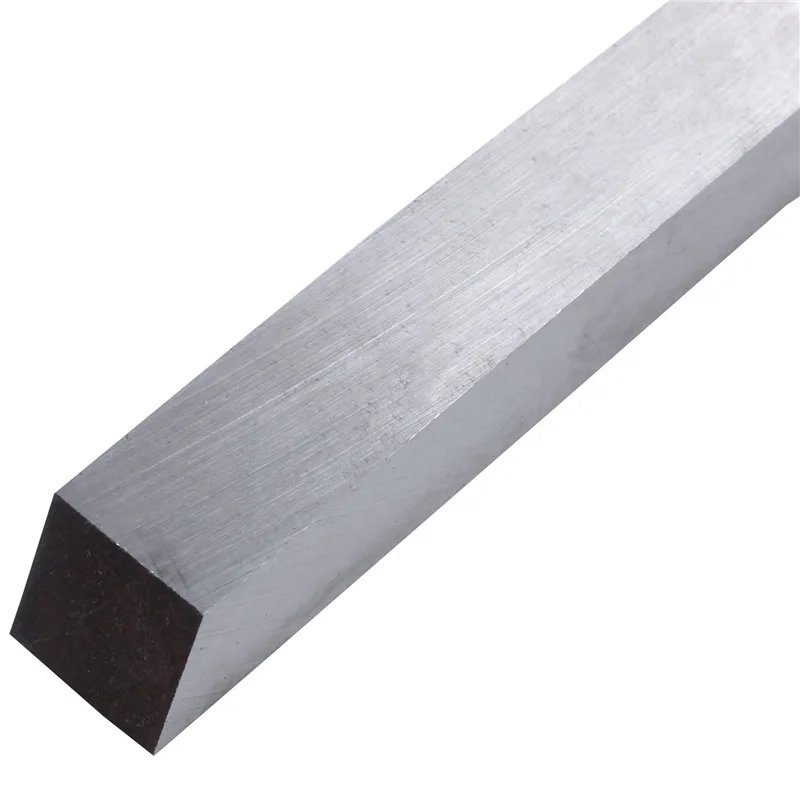 

A63X-4Pcs 10Mm X 10Mm X 200Mm Turning Parting Milling Lathe HSS Tool Bit Gray