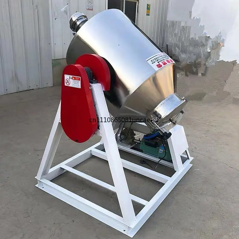 

High Capacity Stainless Steel Mixer for Dry Powder & Food Pellets