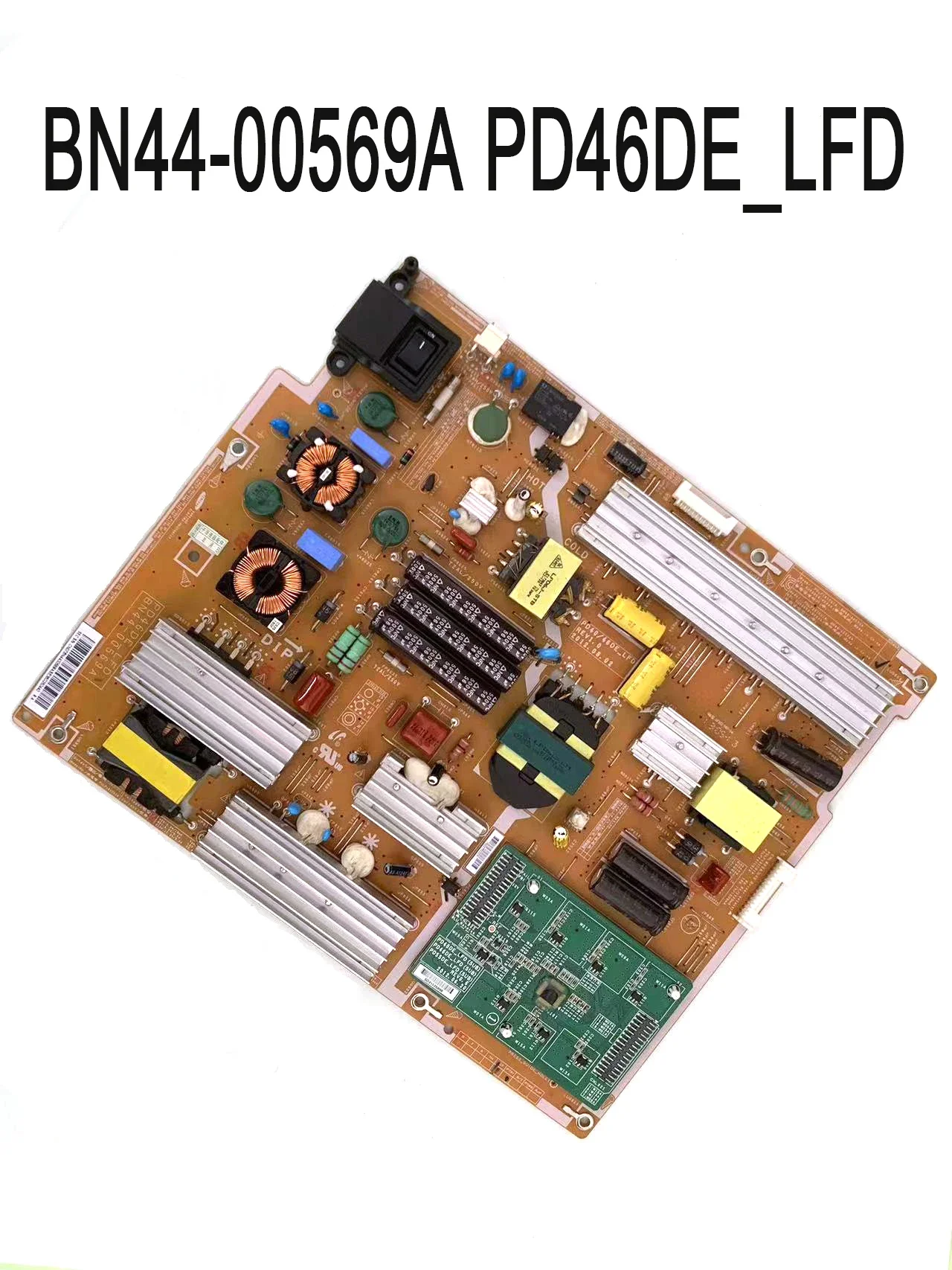 

BN44-00569A PD46DE_LFD Power Board is for LH46DECPLBA/ZA LH46PECPLBA/ZA LH55DECPLBA/ZA LH46DECPLBA LH46PECPLBA LH46DECPLBAZA TV