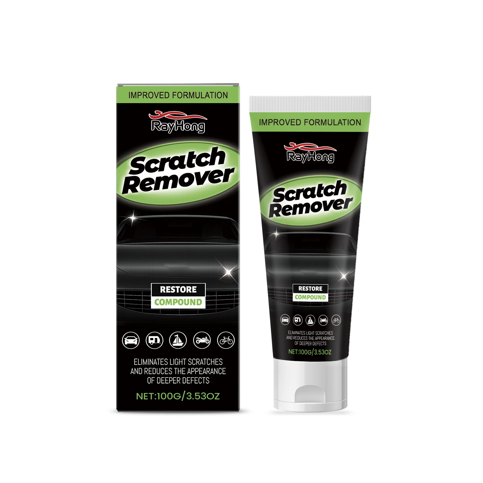 Car Paint Scratch Care Paste Nano Coating Scratch Polishing Maintenance Car Repair Paste