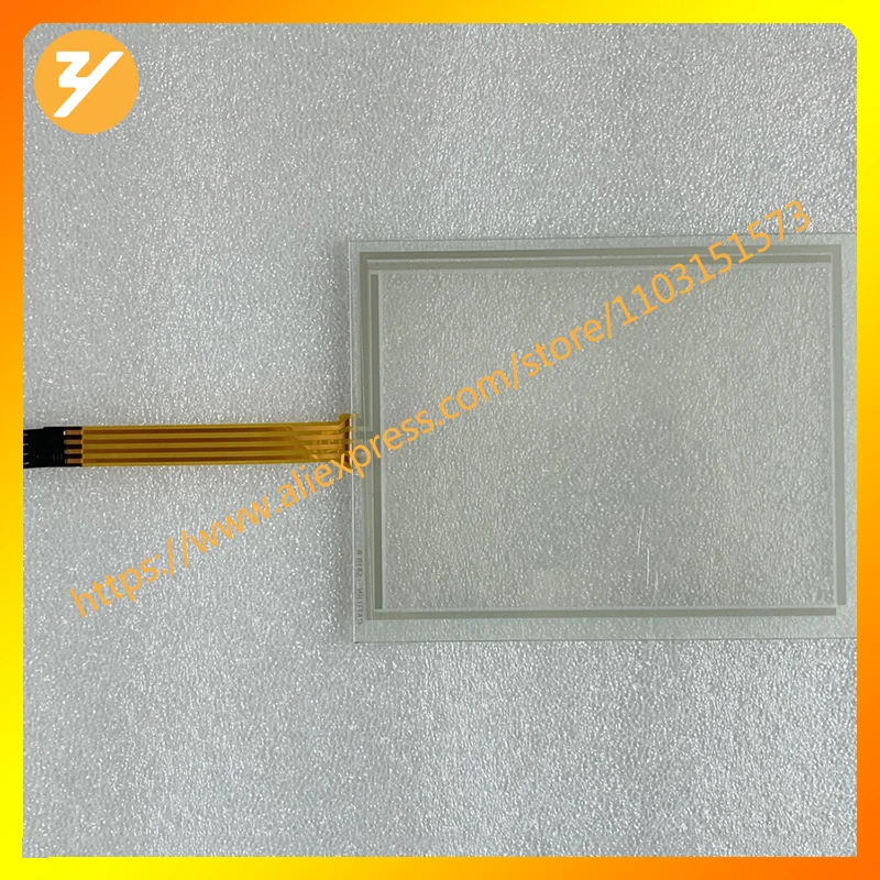 New 4 wires Touch Screen Glass 4PP065.0571-P74 4PP065.0571-X74F Zhiyan supply