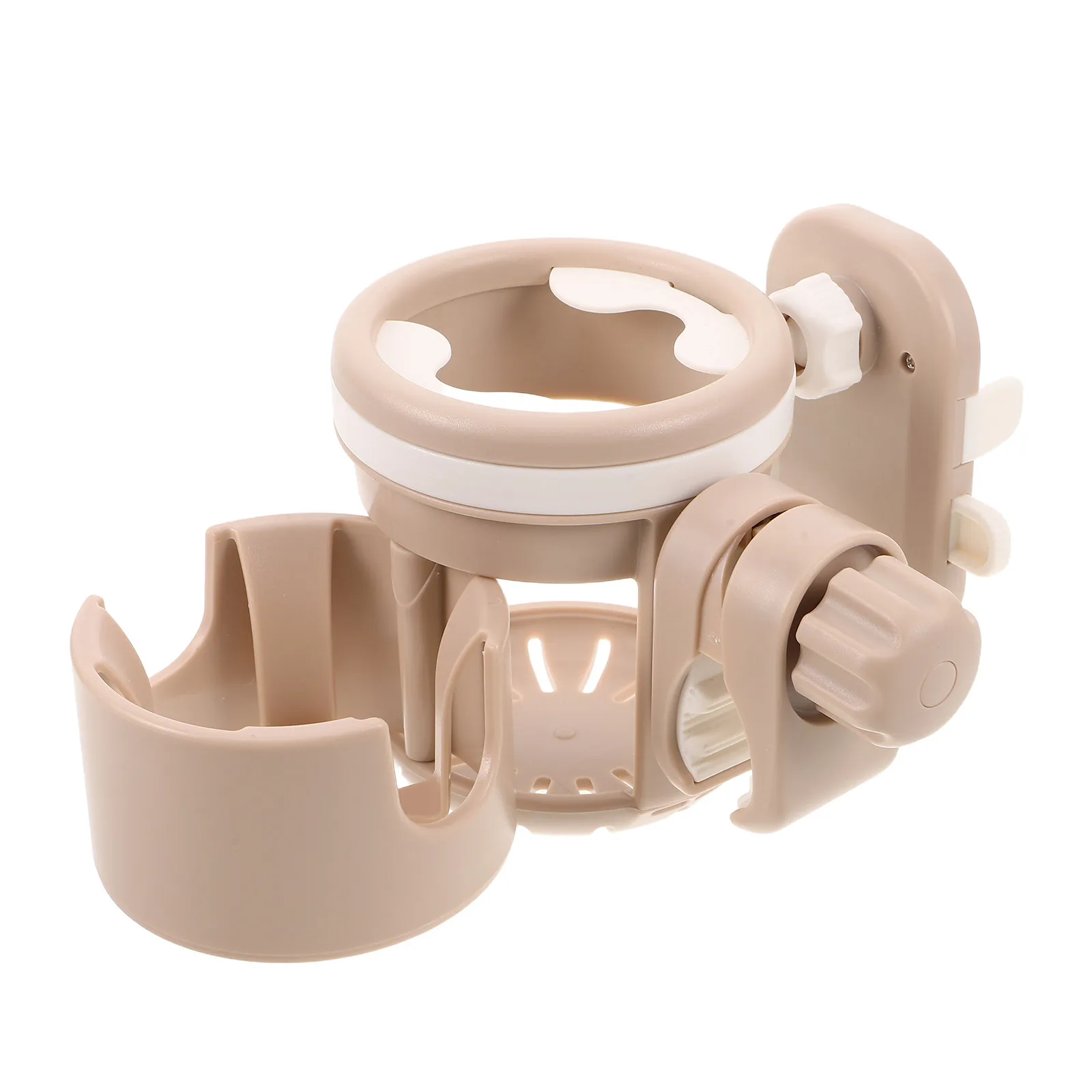 Stroller Cup Holder Adjustable Phone Bottle Walker Wheelchair Halloween Christmas New Year Baby Strollers Cup Holder Mount