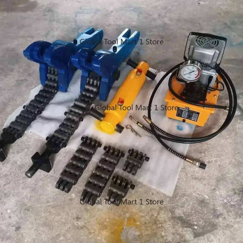 2 to 8 Inch Plate Type High Torque Hydraulic Chain Wrench Clamp