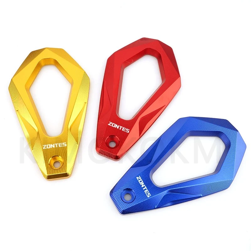 

For Zontes 368G 368M 368K 368D 368E 400G Exhaust Pipe Tip Cover Motorcycle Modified Accessories System Protector 368 G M K D E