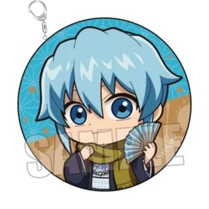 Exquisite Product  Interesting Cartoon Anime Undead Unluck Keychain Acrylic Figure Keyring Pendant Cosplay Jewelry Gift 2026