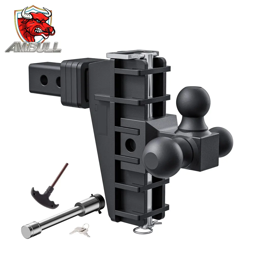 

Ambull Factory New Design Hook Hitch Trailer Hitch Drop Trailer Hitch 2in Tow Ball Mount In Trailer Parts