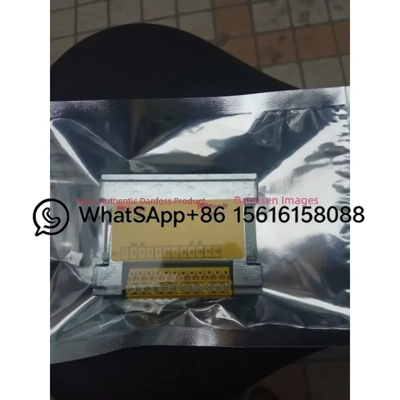 Danfoss Safety PLC Interface I/O Card MCB-108 130B1220 Industrial Automation Control Module Replacement Part Compatible with