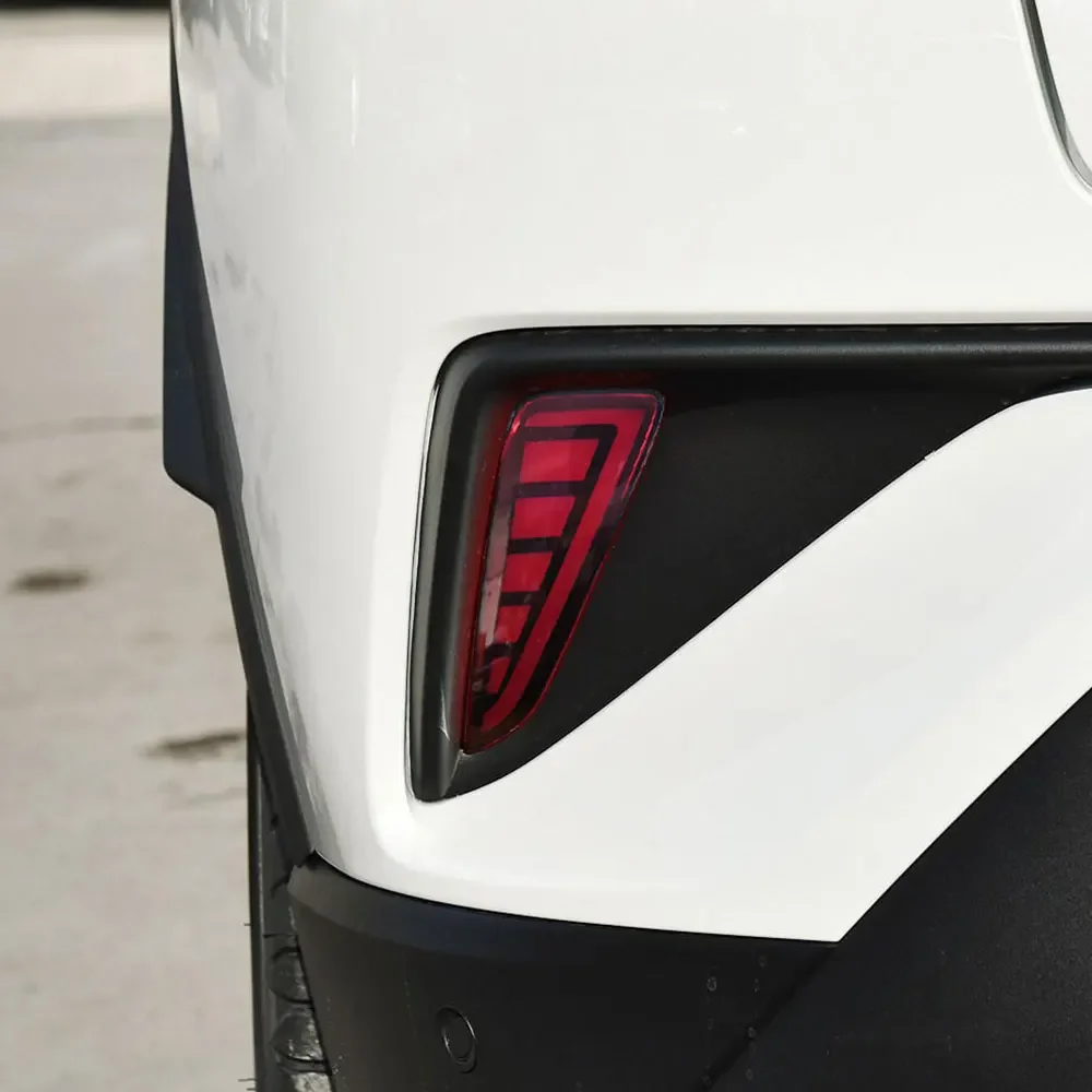 2Pcs Car LED Rear Bumper Brake Light for Toyota C-HR CHR 2016 2017 2018 2019 2020 2021 2022 Rear Fog Lamp Reflector Accessories - view 5