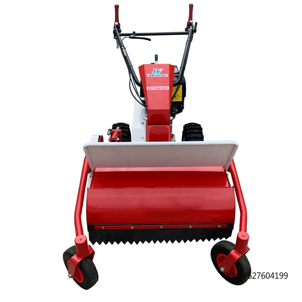 

Промышленная газонокосилка-измельчитель с ручным управлением, 9 л.с., самоходная, от производителя