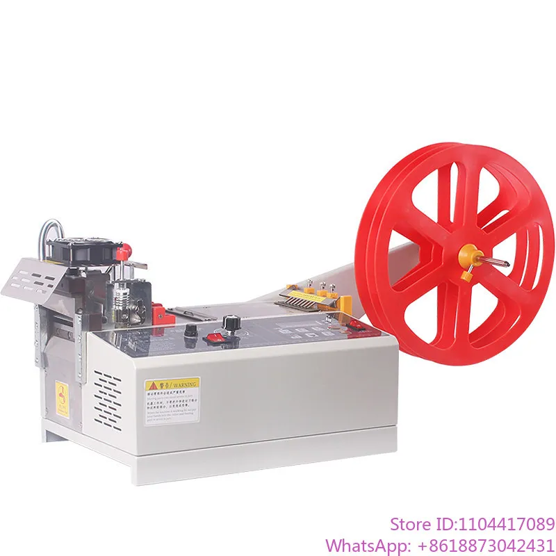 Fully automatic computer hot and cold belt cutting machine  1PCS
