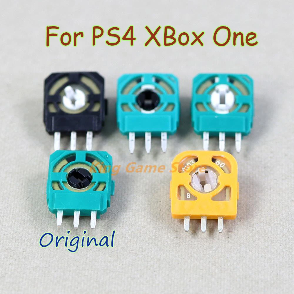 

600pcs/lot Potentiometer For XBOX ONE Playstation4 PS4 Controller 10k Resistors 3D Analog Joystick Micro Switch Axis