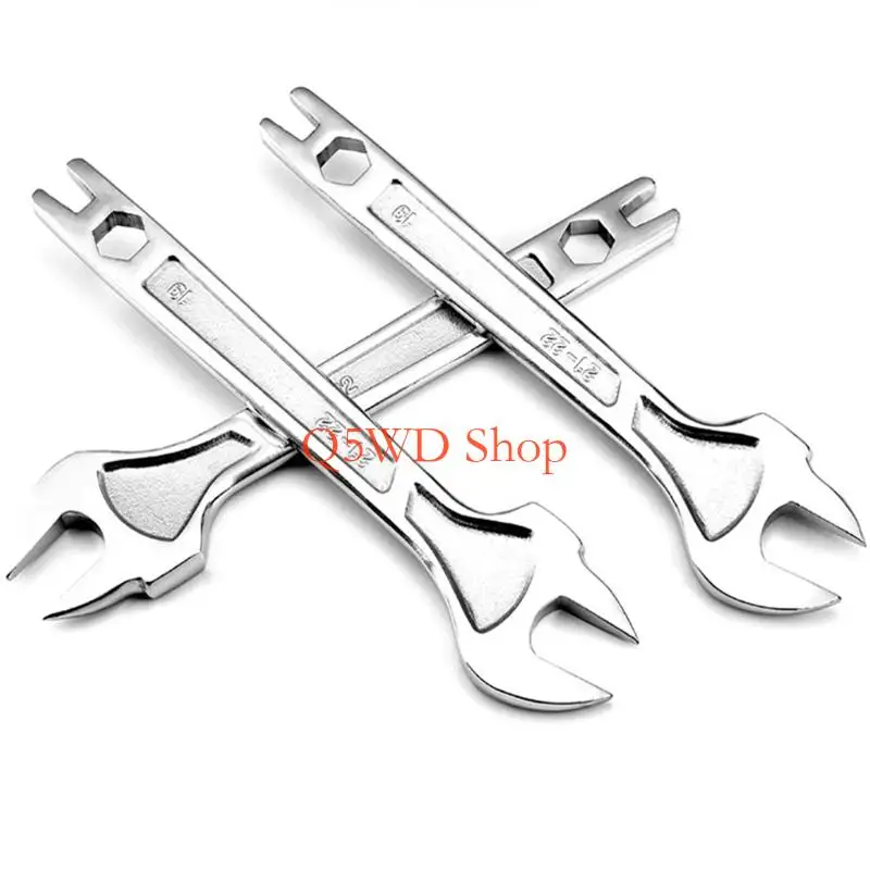 Q5WD Double Head Ratchet Wrench Fixed Head For Construction Workers And Technicians